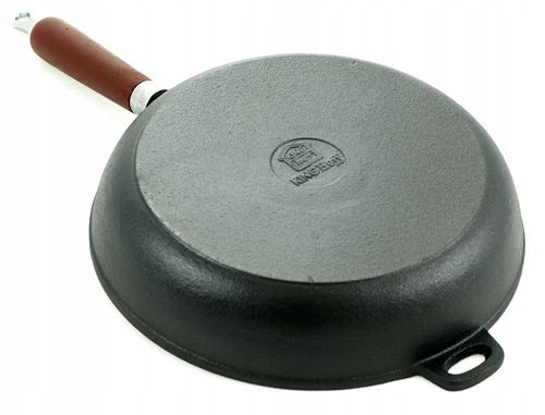 Patelnia, żeliwo Ø24cm Kinghoff na Arena.pl