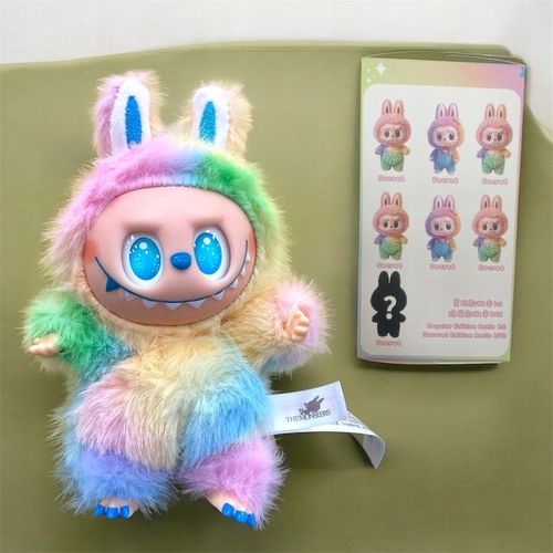 FIGURKA NIESPODZIANKA BUBU MONSTERS MASKOTKA BRELOK KOLEKCJONERSKA SERIA 4 na Arena.pl