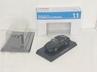 KYOSHO NISSAN FAIRLADY Z 1985 Black 1:64