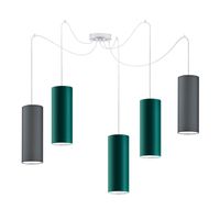 Lampa wisząca nad wyspę kuchenną w stylu pająka VIZELA T5