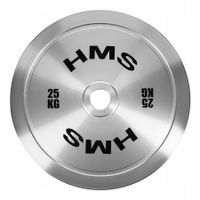 Obciążenie stalowe HMS 25 kg