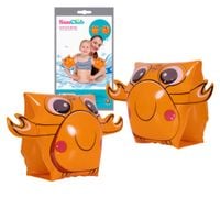 Rękawki do Pływania dla Dzieci SUNCLUB Krab Motylki Dmuchane na Basen 3-6 lat