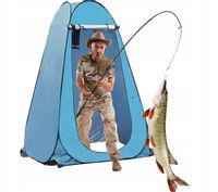 NAMIOT WĘDKARSKI KEMPINGOWY WC PRZEBIERALNIA TOALETA PRYSZNIC