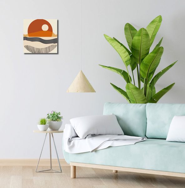 Obraz 30x30cm Pół na Całość zdjęcie 2