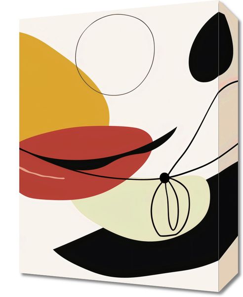 Obraz 30x40cm Geometryczna Krzywizna zdjęcie 1