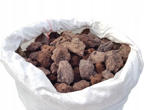 kamień lawa oczyszczalni, puzzolana 20 KG na Arena.pl