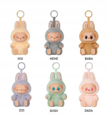 ORYGINALNE Laleczki Pop Mart Labubu The Monsters Have a Seat Vinyl Plush na Arena.pl