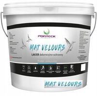 LAKIER do ŚCIAN MATOWY bezbarwny ochronny 2,5L.