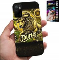 ETUI DO XIAOMI POCO M3 PRO 5G - ZNAK ZODIAKU BYK ASTRONOMIA FUTERAŁ