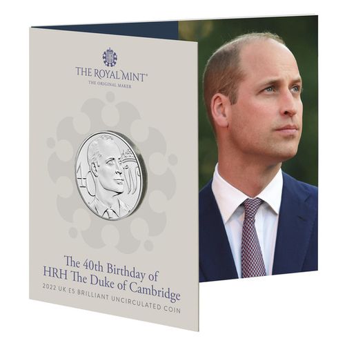 The 40th Birthday of HRH The Duke of Cambridge Miedzionikiel 2022 na Arena.pl