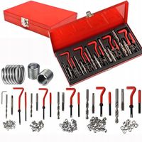 GWINTOWNIKI ZESTAW NAPRAWY GWINTÓW M5-M12 HELICOIL