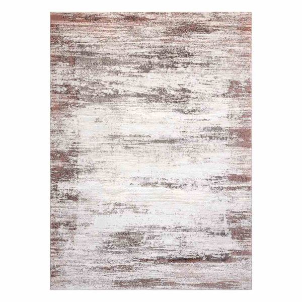RUG/LU/IONA/FRAME2/BEIGE+PINK/160x220 zdjęcie 1