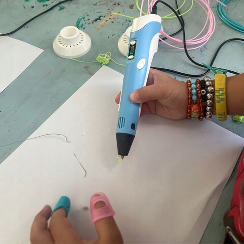 DŁUGOPIS 3D DLA DZIECI DRUKARKA MAGICZNY PEN ZESTAW + WKŁADY PLA 109 METRÓW na Arena.pl