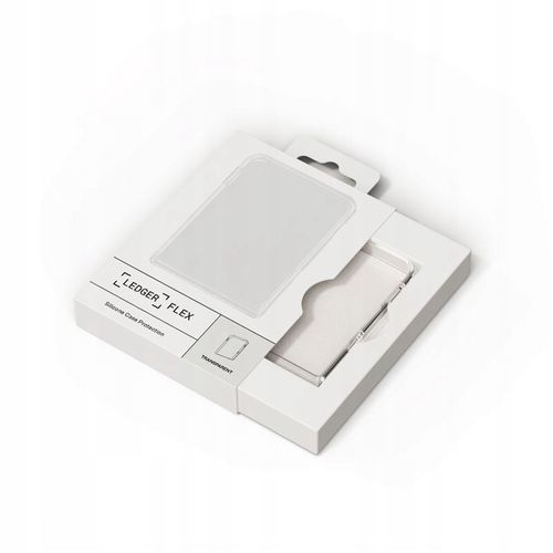 Portfel Ledger Silicon Case na portfel Flex transparent na Arena.pl