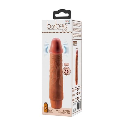 baile   barbara jeff 7.6 , multi speed vibration, 2 aa batteries na Arena.pl