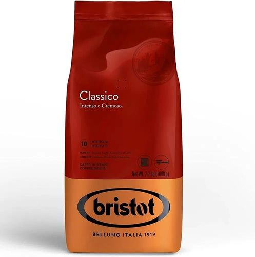 BRISTOT CLASSICO - Kawa ziarnista 1kg na Arena.pl