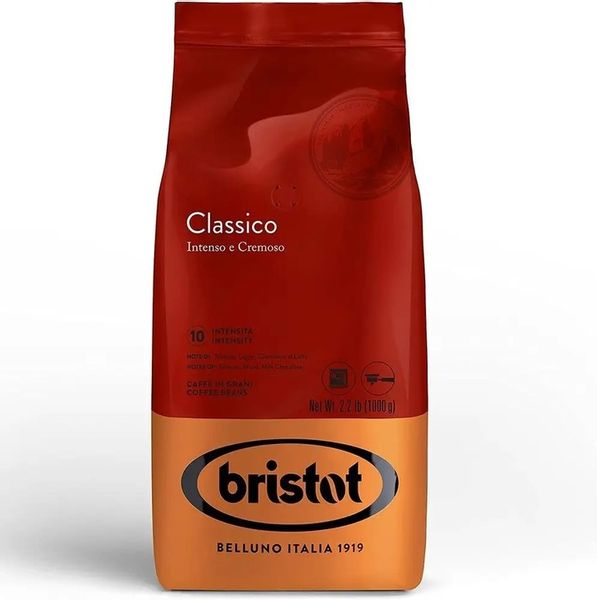 BRISTOT CLASSICO - Kawa ziarnista 1kg zdjęcie 2