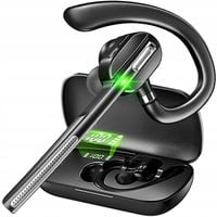 SŁUCHAWKA BLUETOOTH 5.2 BEZPRZEWODOWY ZESTAW SŁUCHAWKOWY REDUKCJA SZUMÓW