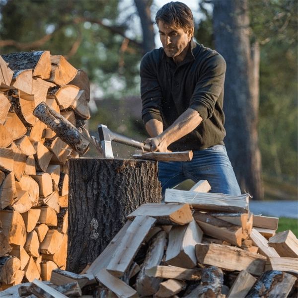 FISKARS X21 SIEKIERA ROZŁUPUJĄCA DO DREWNA Fiskars X21-L 122473 - OFICJALNY DYSTRYBUTOR - AUTORYZOWANY DEALER FISKARS zdjęcie 4