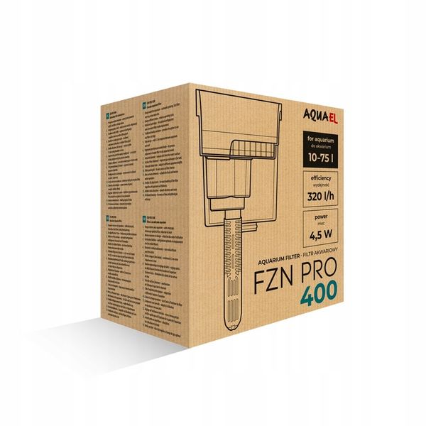 AQUAEL FILTR FZN PRO 400 zdjęcie 8