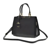 torebka gallantry – klasyka elegancji w kolorze czarnego