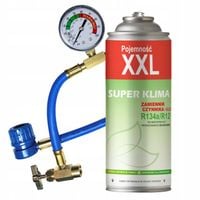 Zestaw Czynnik Klimatyzacji Gaz do nabijania R134a 235 Przewód z manometrem