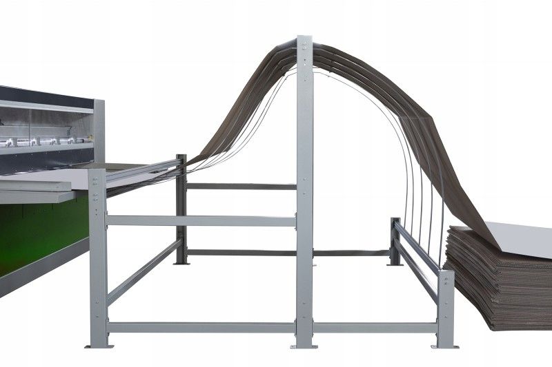 Maszyna do cięcia kartonów Holzing INTELPACK7 4 kW zdjęcie 7