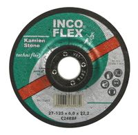 TARCZA WYPUKŁA 98C T27 230*3.2*22 - T27 230 C  3