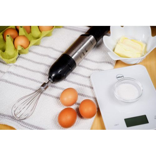 ELDOM BL220 BLENDER RĘCZNY 1200W 12 POZIOMÓW TURBO STALOWY na Arena.pl