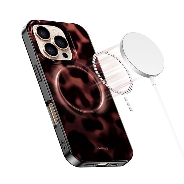 tech-protect lamano magsafe iphone 16 pro max panther zdjęcie 5