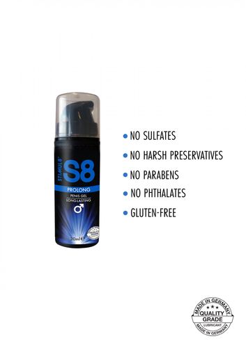 s8 prolong penis gel 30ml natural na Arena.pl