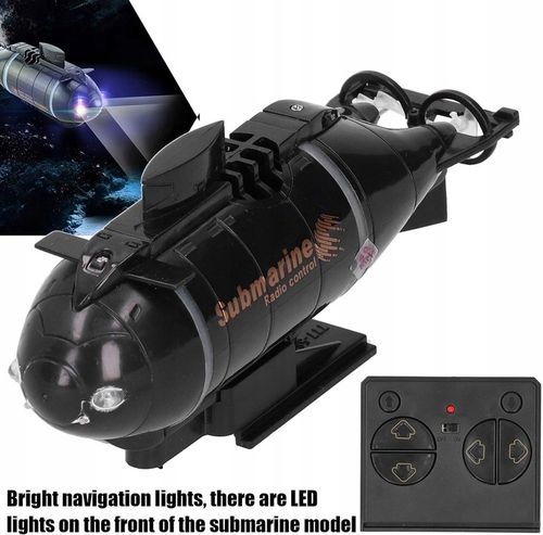 ŁÓDŹ PODWODNA RC PILOT ZDALNEGO STEROWANIA 2,4G PREZENT DLA DZIECI na Arena.pl
