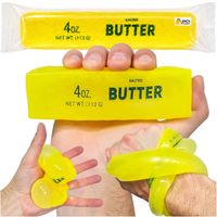 Gniotek WAZELINOWY MASŁO butter sensoryczny squishy antystresowy vaseline