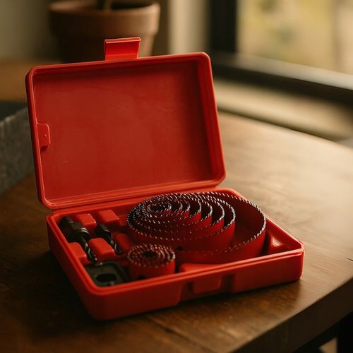 OTWORNIC DO DREWNA ZESTAW FREZÓW 19 - 127 MM 16 ELEMENTÓW HOLDX na Arena.pl