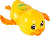 KACZKA DO KĄPIELI PŁYWAJĄCA NAKRĘCANA KACZUSZKA DO ZABAWY W WODZIE 1 SZTUKA