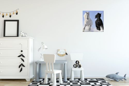 Obraz Drukowany 30X30 Black And White na Arena.pl