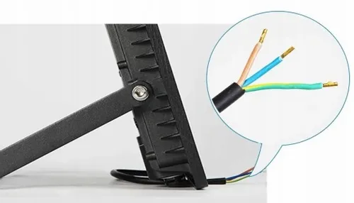 Halogen LED lampa Naświetlacz POWERON MINI 50W REFLEKTOR IP66 na Arena.pl