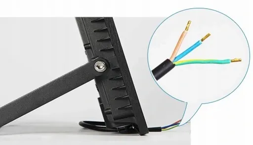 Halogen LED lampa Naświetlacz POWERON MINI 50W REFLEKTOR IP66 zdjęcie 4