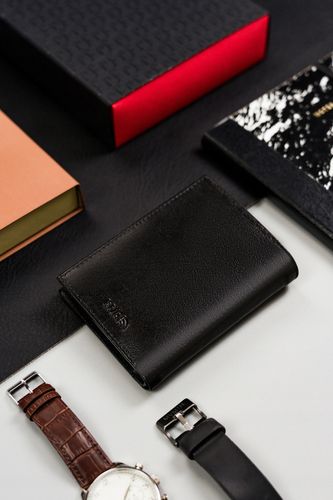 klasyczny portfel męski bez zapięcia zewnętrznego - peterson na Arena.pl