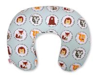 Poduszka rogal do karmienia fasolka + zdejmowana poszewka