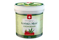 Końska maść rozgrzewająca z KONOPIAMI 250 ml