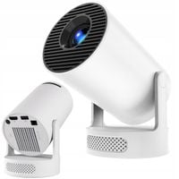CIRON HY300 Ultra Projektor multimedialny Android WiFi6 LED korekcja obrazu