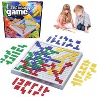 STRATEGIC BOARD GAME BLOKUS FAMILY GAME Christmas gift