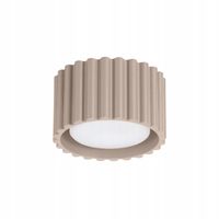 Plafon ryflowany AURA Gx53 taupe SL.1817 SOLLUX