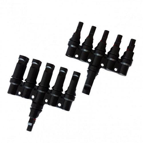 KONEKTORY DO POŁĄCZEŃ RÓWNOLEGŁYCH 5 IN 1 MC4 na Arena.pl