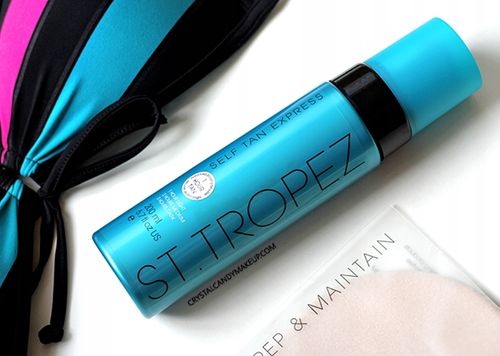 ST. TROPEZ EXPRESS SAMOOPALACZ W PIANCE 50ML ! na Arena.pl