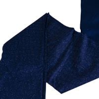 Rajstopy z microfibry 40 DEN granatowe z brokatem  116-122