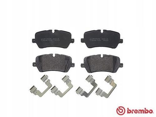 KLOCKI HAM TYL RANGE ROVER IV 12- BREMBO na Arena.pl