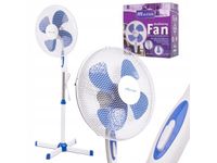 WENTYLATOR STOJĄCY PODŁOGOWY REGULACJA 104-126CM