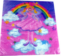 Serwetki 33 x 33 cm Kwadratowe Trójwarstwowe